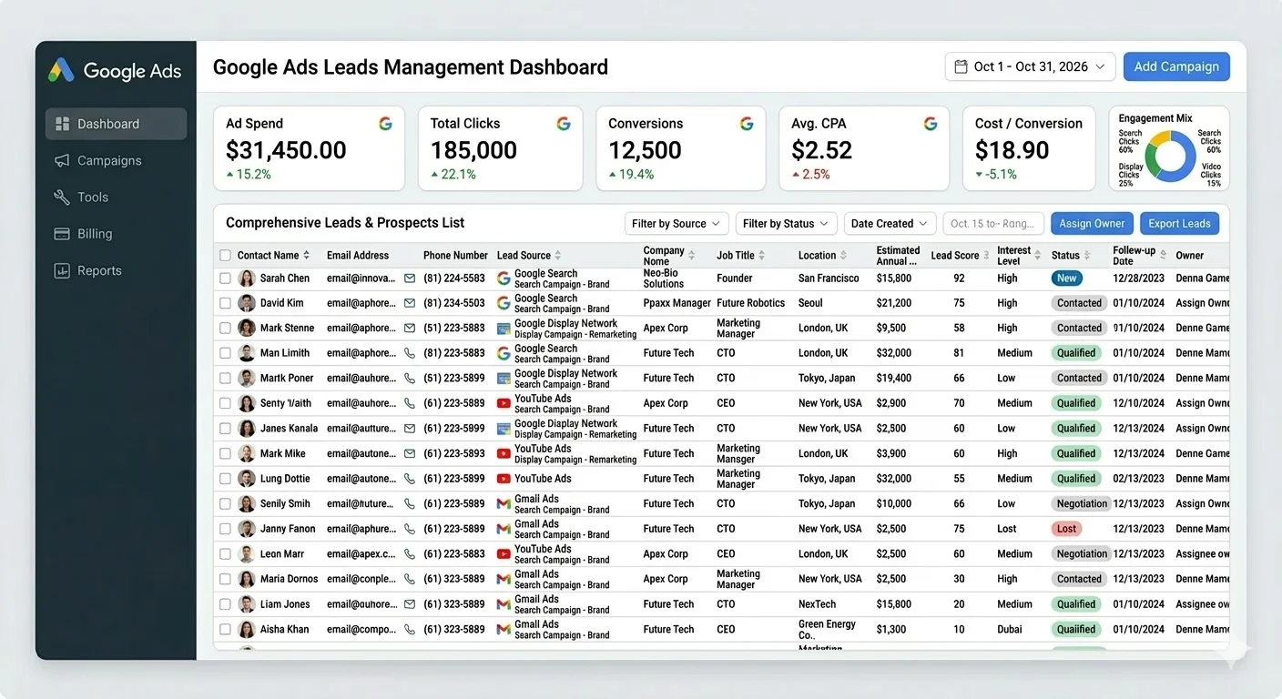 Image gallery marquee