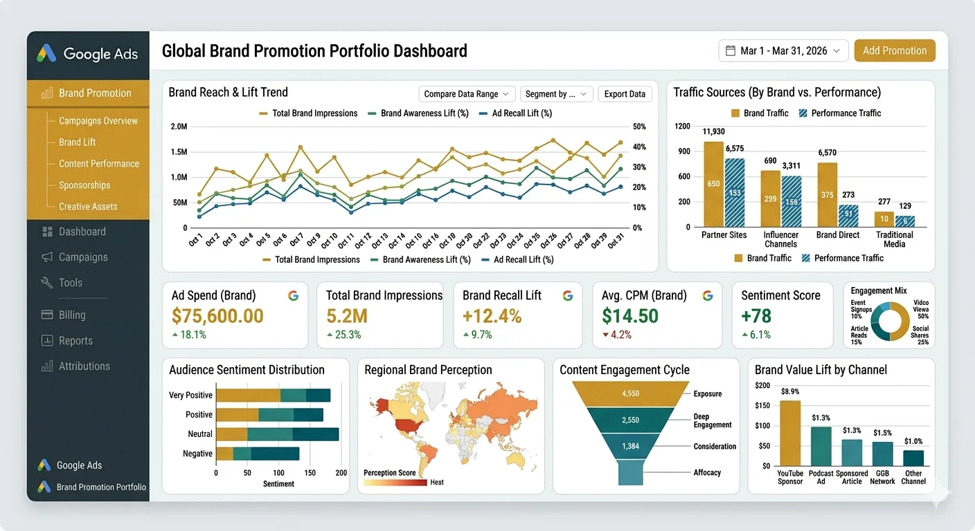 Image gallery marquee