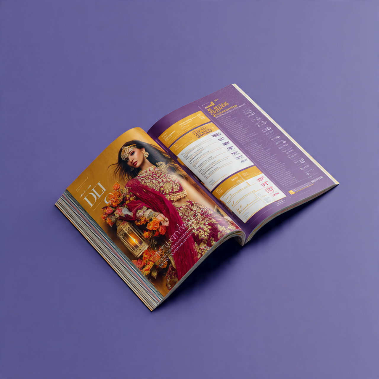 Image gallery marquee