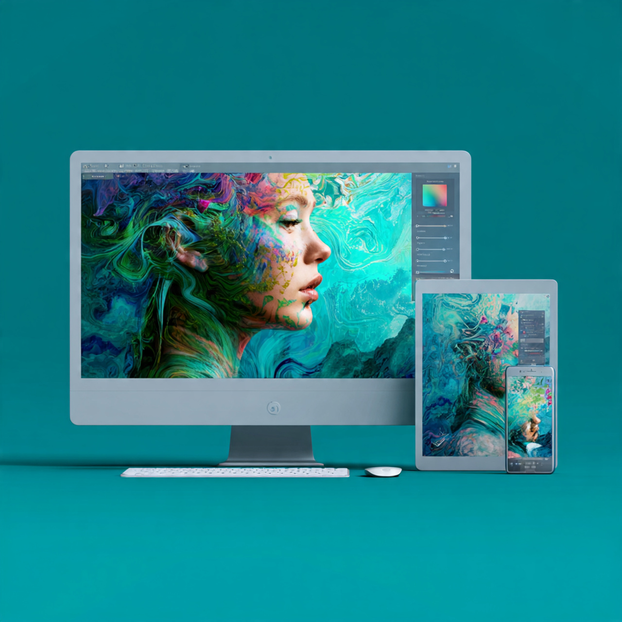 Image gallery marquee