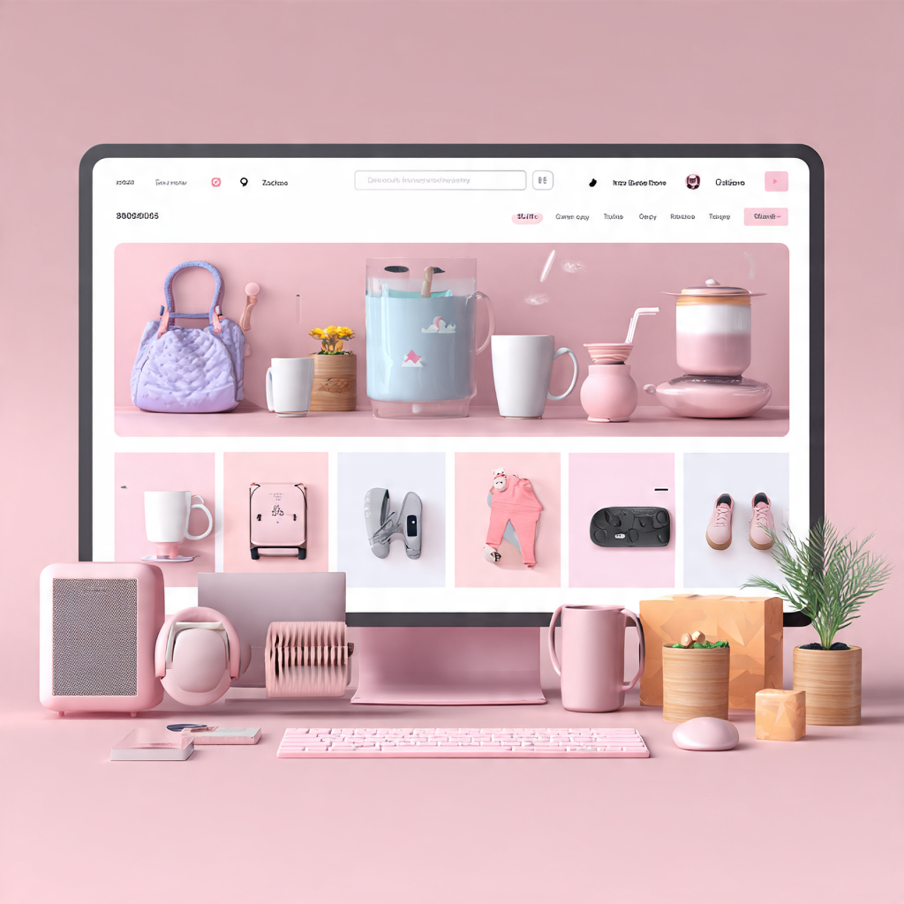 Image gallery marquee