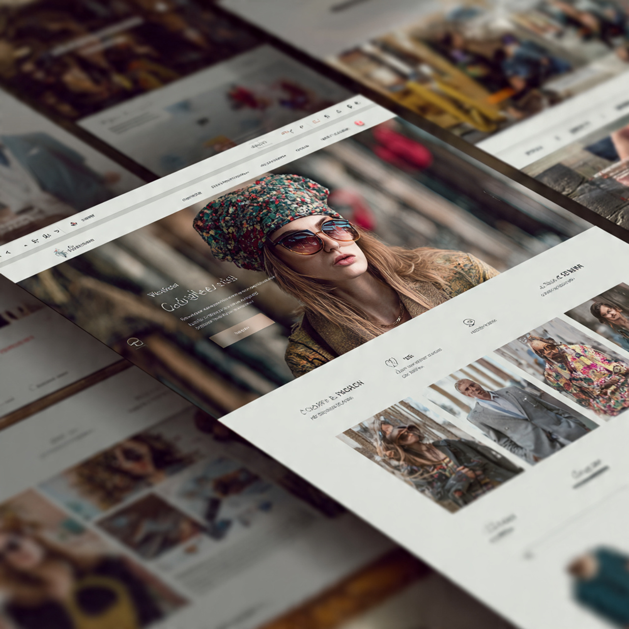 Image gallery marquee