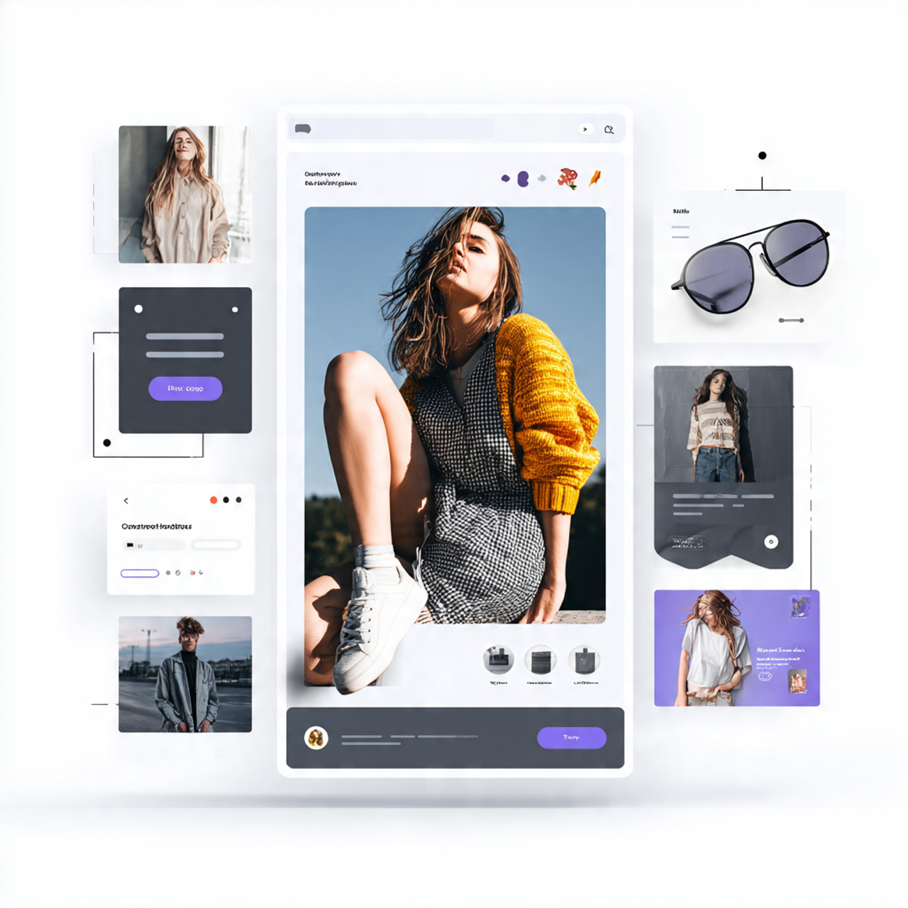 Image gallery marquee