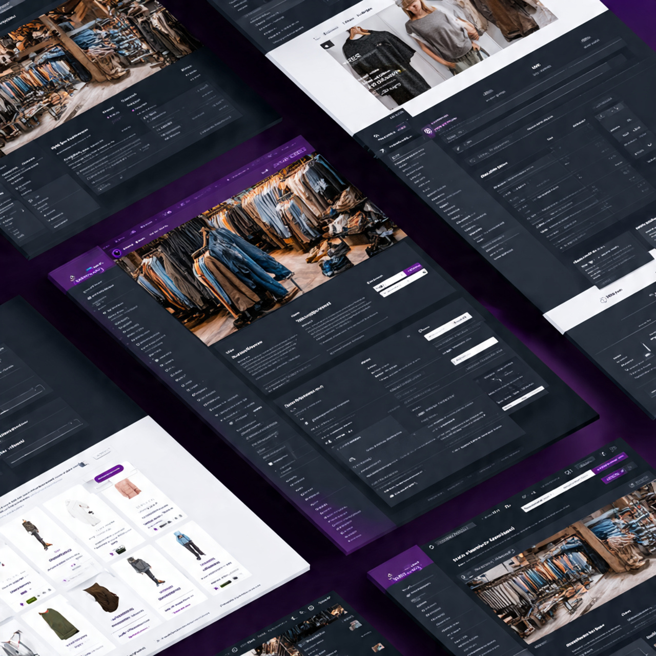 Image gallery marquee