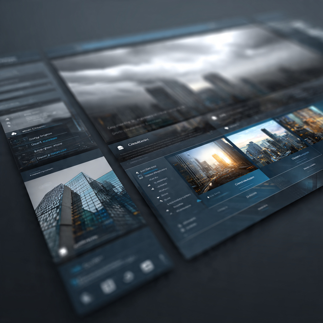 Image gallery marquee