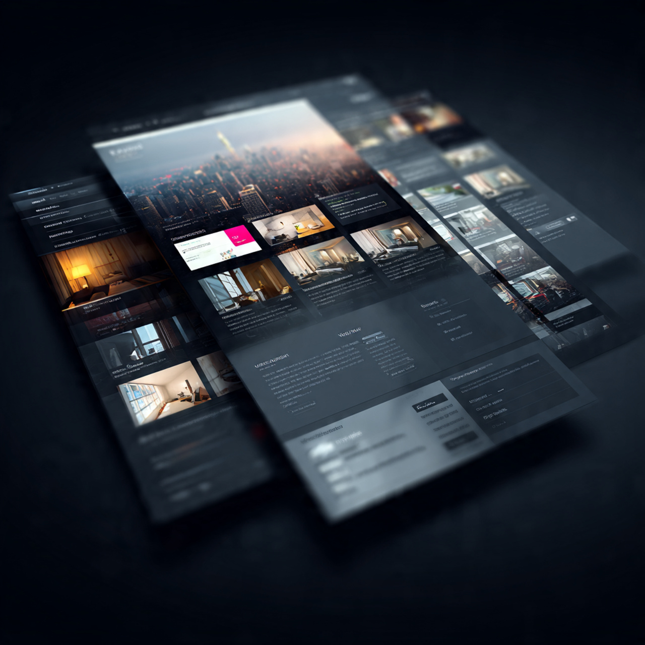 Image gallery marquee