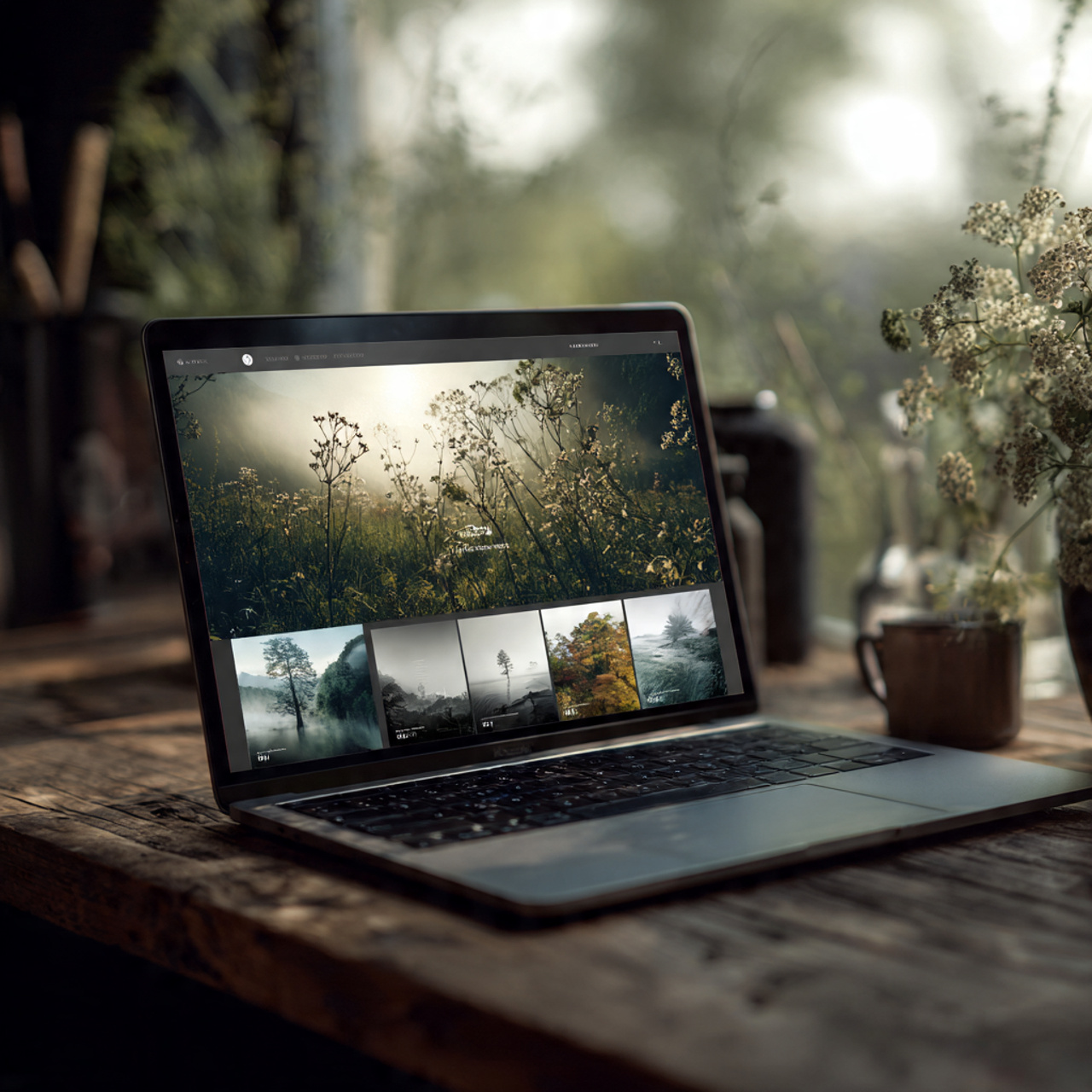 Image gallery marquee